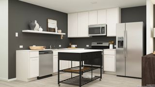 New construction house 3602 Rock Mill Dm, San Antonio, TX 78245 plan Whiles - image