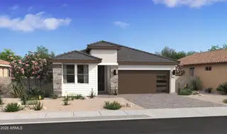 New construction Single-Family house 7780 W Sands Rd, Glendale, AZ 85303 plan Chawton - image
