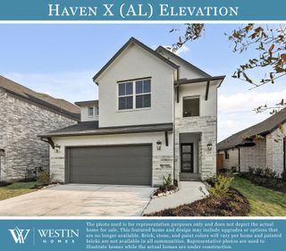 New construction  house 10710 Ursa St, Richmond, TX 77469 plan The Haven X - image