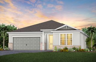 New construction Single-Family house 2645 Fermoy Dr, Ormond Beach, FL 32174 plan Coral - image
