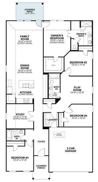 New construction  house 12300 Setting Peak Ln, Buda, TX 78610 plan Balboa I - image