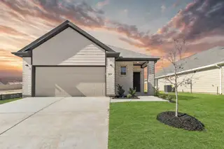 New construction Single-Family house 1024 Wind Drift Wy, Fort Worth, TX 76131 plan The Wildflower - image