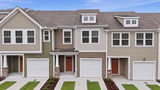 New construction Townhouse house 75 Moon Haven Wy, Arden, NC 28704 plan Litchfield - image