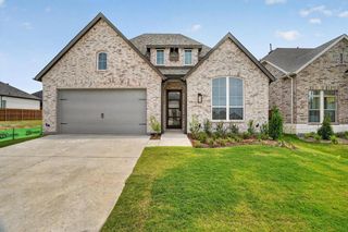 New construction Single-Family house 7825 Winterbloom Wy, Fort Worth, TX 76123 plan Davenport Plan - image