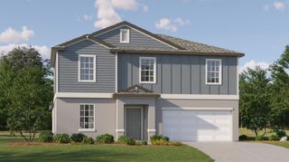 New construction Single-Family house 12918 Shining Blue Nile Ln, Parrish, FL 34219 plan Raleigh - image