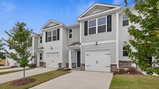 New construction Townhouse house 549 Stream Walk Xing, Wendell, NC 27591 plan Pearson - image