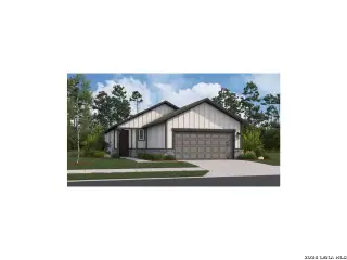 New construction Single-Family house 1546 Esmeralda Grv, San Antonio, TX 78253 plan Travis - image