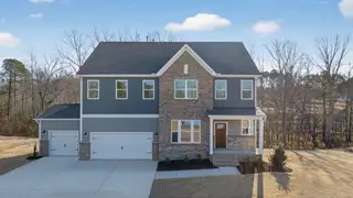 New construction Single-Family house 45 E Fire Opal Ct, Clayton, NC 27520 plan Hampshire - image