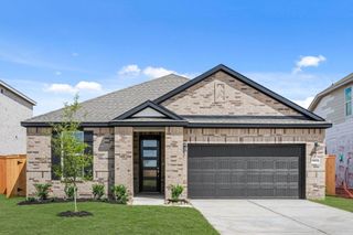 New construction Single-Family house 1056 Sunlit Cir, Brookshire, TX 77423 plan Sutherland - image