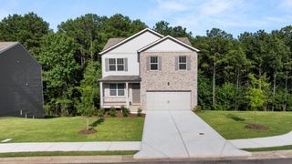 New construction Single-Family house 8182 Elkhorn Dr, Fairburn, GA 30213 plan Belhaven - image