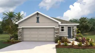 New construction Single-Family house 10554 Tucker Rd, Weeki Wachee, FL 34613 plan Allex - image