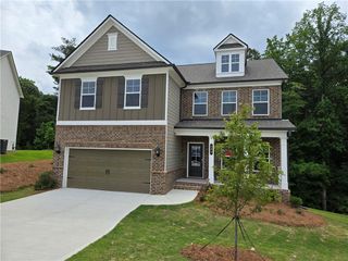 New construction Single-Family house 308 Westfall Ter, Loganville, GA 30052 plan Colburn - image