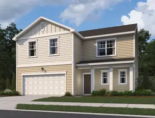 New construction Single-Family house 143 Bedstone Wy, Wilson's Mills, NC 27520 plan Splendor - image