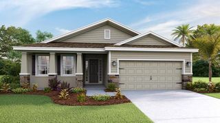 New construction house 8614 Pinecrest Trl, Wildwood, FL 34785 plan Laurel - image