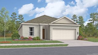 New construction Single-Family house 7102 Sapphire Ridge, San Antonio, TX 78263 Thayer- photo