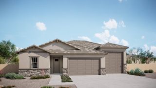 New construction Single-Family house 14814 E Sands Ranch Rd, Vail, AZ 85641 plan Marigold - image