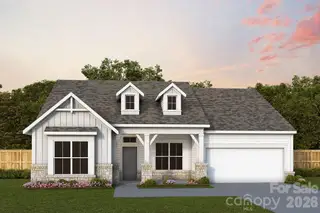 New construction Single-Family house 3423 Charolais Ln, Harrisburg, NC 28075 plan The Almaden - image