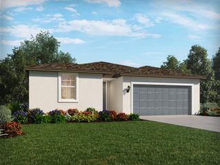 New construction Single-Family house 1663 Bark Ridge Dr, Auburndale, FL 33823 plan Gardenia - image