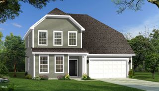 New construction Single-Family house 65 Junius Birch Trail, Youngsville, NC 27596 Drayton- photo