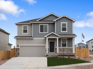 New construction Single-Family house 6707 Roundtail Wy, Colorado Springs, CO 80925 plan The Durango - image