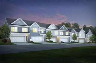 New construction Townhouse house 501 Tuskegee St, Unit LOT 42, McDonough, GA 30253 - image