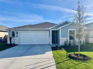 New construction Single-Family house 281 Texas Agate Dr, Kyle, TX 78640 plan The Spade (802) - image