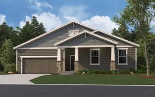 New construction Single-Family house 5552 Stone Harbor Dr, Elizabeth, CO 80107 plan Riverbend - image