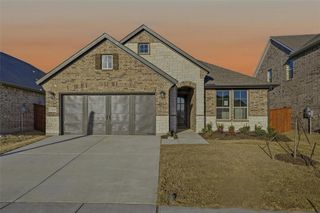 New construction Single-Family house 15020 Green Bluff Dr, Aledo, TX 76008 plan Cascade II - image