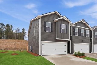 New construction Townhouse house 210 Norchester Ave, Hogansville, GA 30230 - image