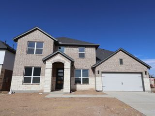 New construction Single-Family house 3717 Helena Wy, Leander, TX 78641 plan Dickinson - Classic Series - image
