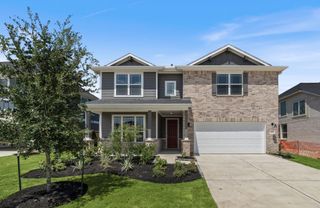 New construction Single-Family house 309 Gambels Quail Rd, Waller, TX 77484 plan Hemlock II KM - image