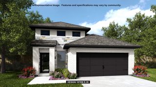 New construction Single-Family house 104 Covered Bridge Trl, Liberty Hill, TX 78642 plan 1878W - image