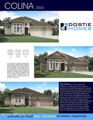 New construction Single-Family house 109 Tesoro Ter, Saint Augustine, FL 32095 Colina - photo