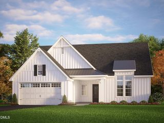 New construction house 123 S Blue Sly Trl, Unit 46, Selma, NC 27576 plan The Bradley - image