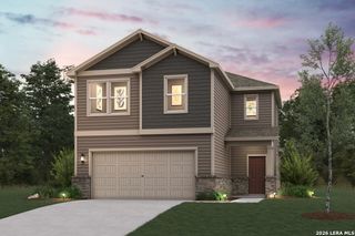 New construction Single-Family house 4123 Spirit Star Dr, San Antonio, TX 78109 plan Frederick - 2260 - image