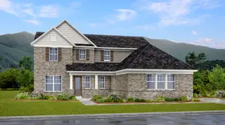 New construction Single-Family house 449 Mclemore Rdg, Clarksville, TN 37043 plan Winston - image