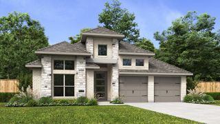 New construction Single-Family house 618 Bay Breeze Dr, Kyle, TX 78640 plan 2187W - image