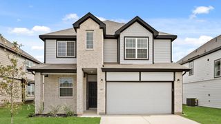New construction house 1005 Wind Drift Wy, Fort Worth, TX 76131 plan The Lazio - image