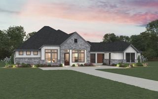 New construction Single-Family house 1400 Paxton Ln, Fulshear, TX 77441 plan Franklin - image