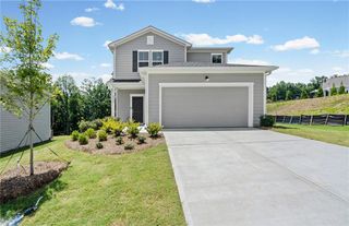New construction Single-Family house 2918 Salinger Wy, Gainesville, GA 30507 plan Raven - image
