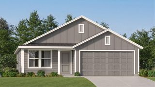 New construction Single-Family house 25601 Rose Creek Dr, Cleveland, TX 77328 plan Newlin - image