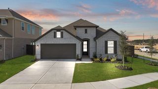 New construction Single-Family house 417 Emory Peak Ln, New Caney, TX 77357 plan Morgan - image