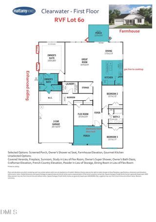 New construction Single-Family house 385 Denali Dr, Angier, NC 27501 - image