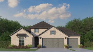 New construction Single-Family house 1641 Buscot Ln, Fort Worth, TX 76052 plan 1523 - image