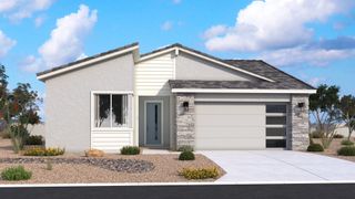 New construction Single-Family house 31319 E Crimany Rd, San Tan Valley, AZ 85143 plan Horseshoe - image