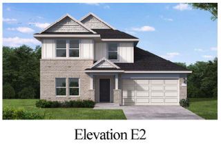 New construction house 239 Red Tail Hawk Ln, Cedar Creek, TX 78612 plan Martin - image