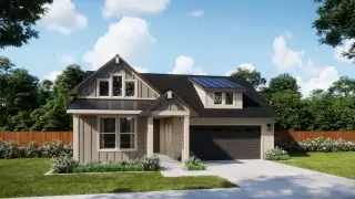 New construction Single-Family house 128 Jarred Bryant Ave, Kyle, TX 78610 plan 4009 - image
