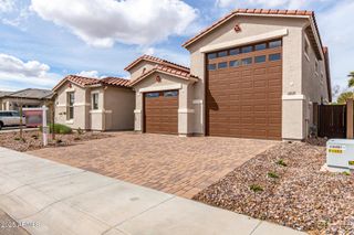 New construction  house 4828 W Stargazer Pl, Laveen, AZ 85339 plan Deacon - image