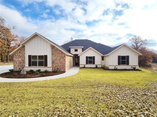 New construction Single-Family house 150 Red Top Road, Peaster, TX 76487 Jasper- photo