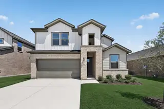 New construction Single-Family house 1452 Zapateado Wy, Fort Worth, TX 76052 plan Lunaria - image